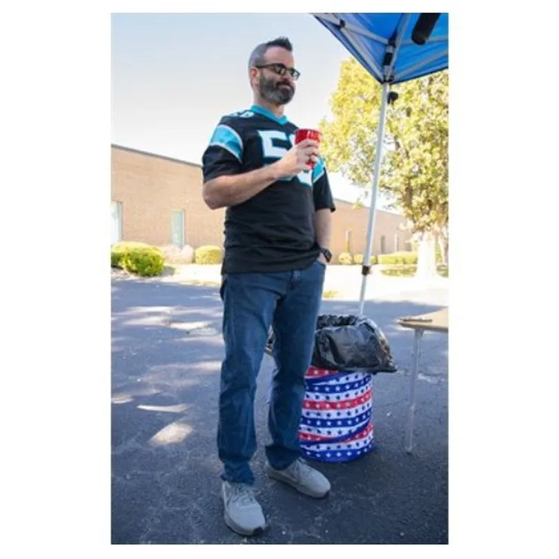 Pop-Up Cont - Patriotic Stars
